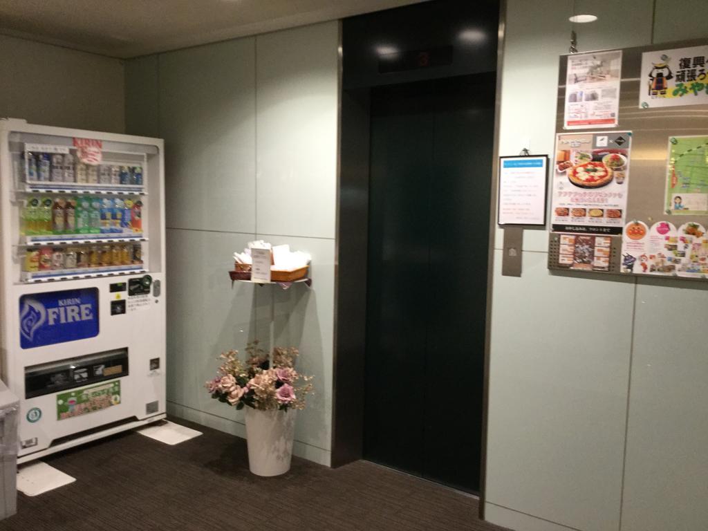 Hotel Green Palace Sendai Exterior photo