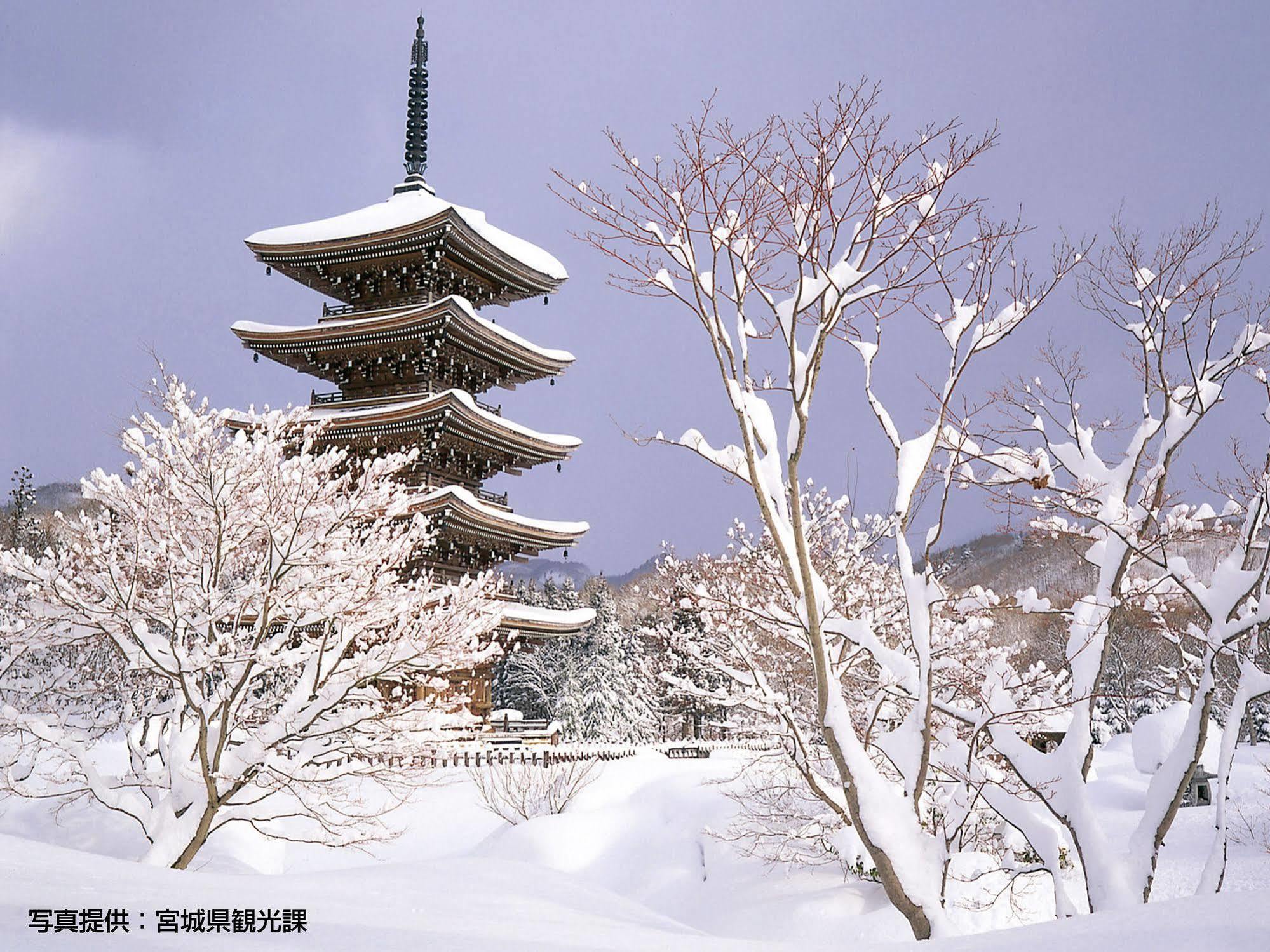 Hotel Green Palace Sendai Exterior photo