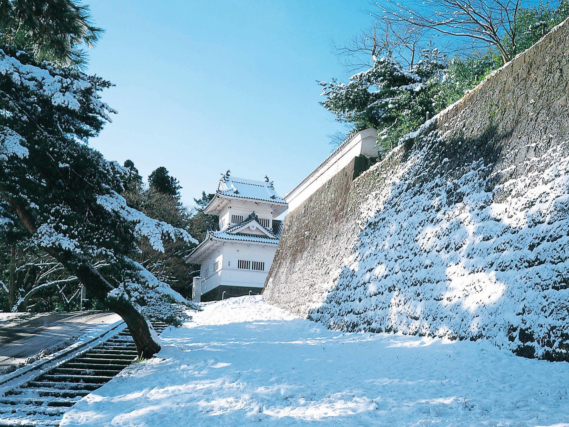Hotel Green Palace Sendai Exterior photo